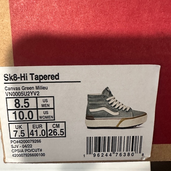 Vans platforms - Picture 1 of 4